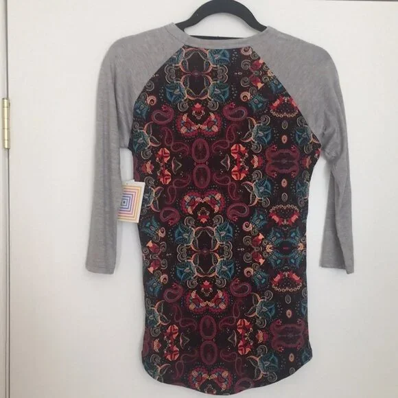 XXS LuLaRoe Randy Tee DD11 1370 - Picture 3 of 5